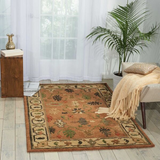 Nourison Tahoe TA05 Copper Rug
