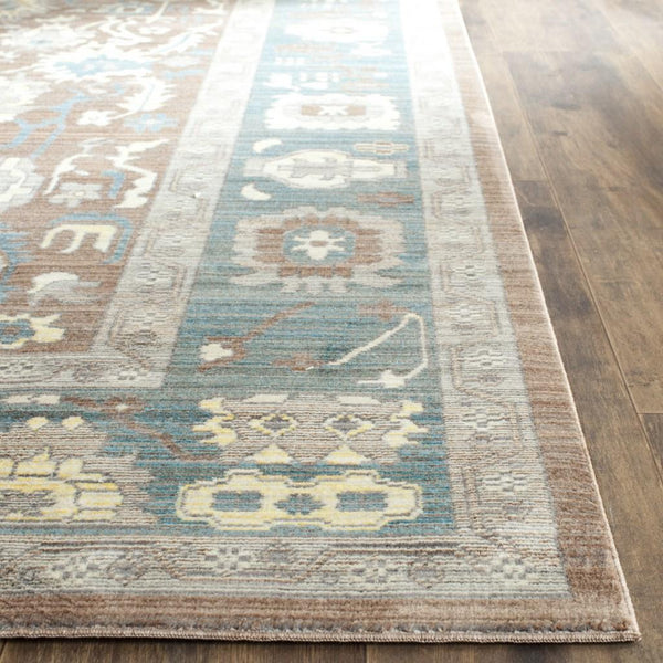 Safavieh Clearance Valencia VAL122B Chocolate Rug