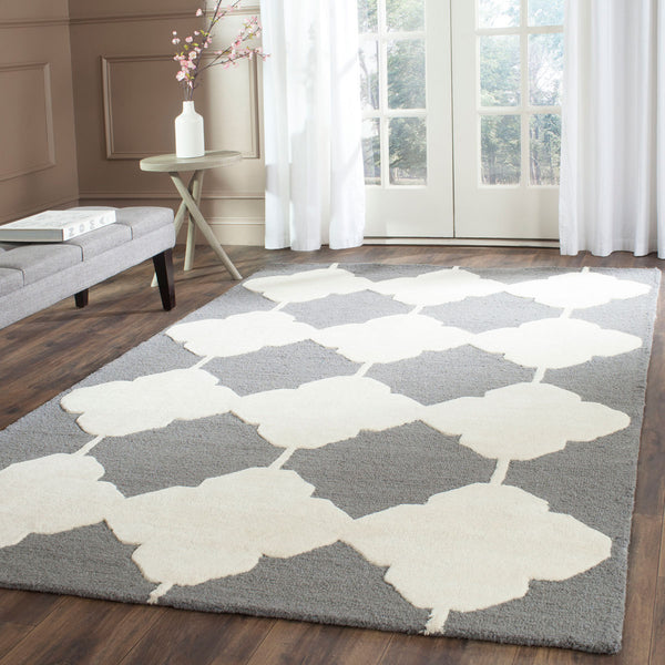Safavieh Clearance Cambridge CAM719D Dark Grey Rug