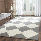 Safavieh Clearance Cambridge CAM719D Dark Grey Rug