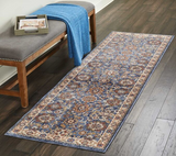 Nourison Clearance Lagos LAG04 Blue Rug