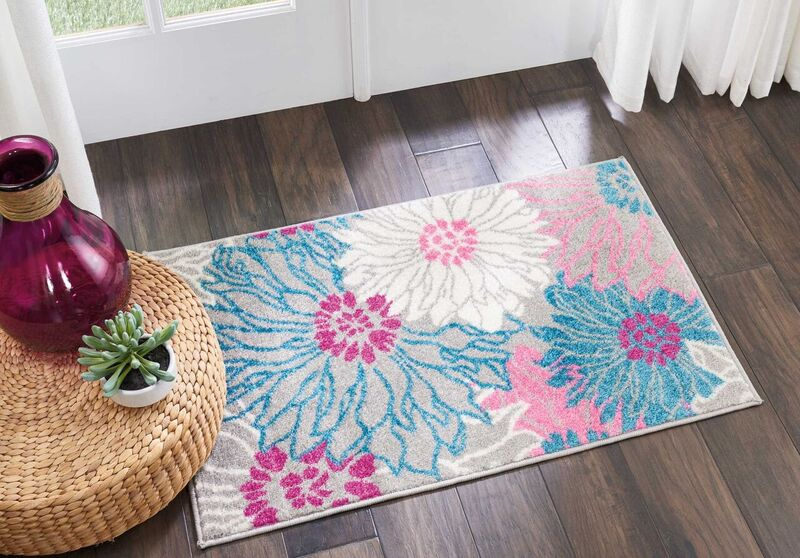 Nourison Sale Passion PSN17 Grey Rug
