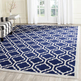 Safavieh Clearance Amherst AMT402P Navy Rug