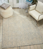 Nourison Clearance Deco Mod DEC03 Light Blue Rug