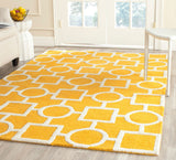 Safavieh Clearance Cambridge CAM143Q Gold Rug