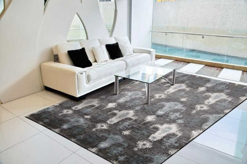 Nourison Clearance Silken Shadow SHA09 Grey Rug