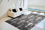 Nourison Clearance Silken Shadow SHA09 Grey Rug