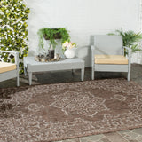 Safavieh Clearance Courtyard CY8481-36321 Brown Rug