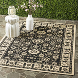 Safavieh Clearance Courtyard CY6126-26 Black Rug