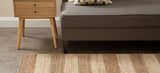 Anji Mountain Bamboo Rug, Co. Jute AMB0366 Ivory Rug