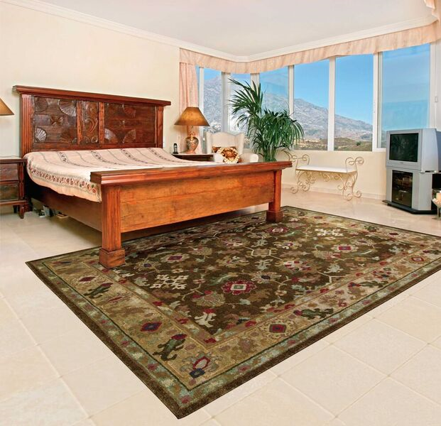 Nourison Tahoe TA10 Espresso Rug