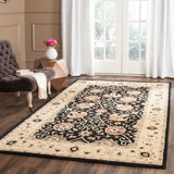 Safavieh Clearance Antiquities AT21B Black Rug