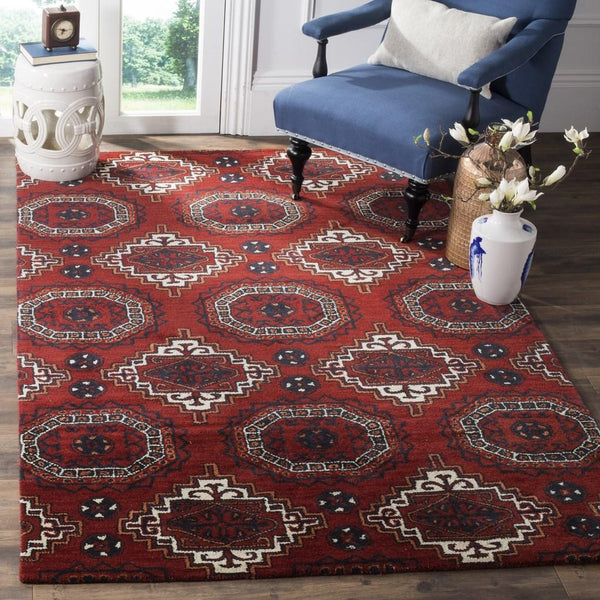 Safavieh Clearance Wyndham WYD201A Red Rug