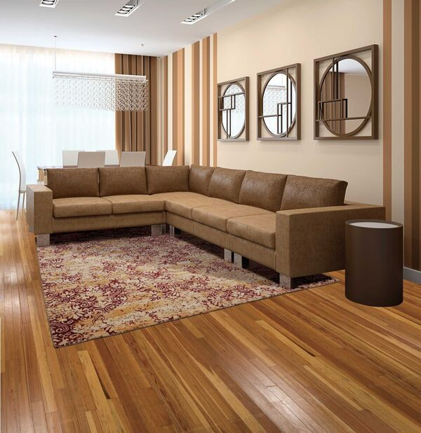 Nourison Clearance Rhapsody RH005 Gold Rug