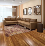 Nourison Clearance Rhapsody RH005 Gold Rug