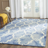Safavieh Clearance Dip Dye DDY536K Blue Rug