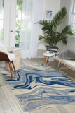 Nourison Sale Somerset ST749 Light Blue Rug