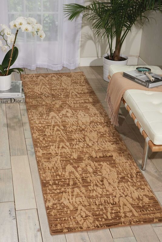 Nourison Clearance Nepal NEP09 Mocha Rug