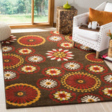 Safavieh Clearance Newbury NWB8727-2540 Brown Rug