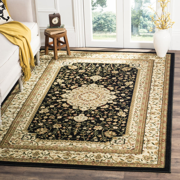 Safavieh Clearance Lyndhurst LNH213A Black Rug