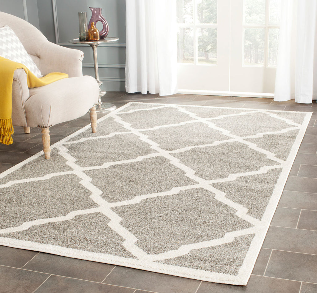 Safavieh Clearance Amherst AMT421R Dark Grey Rug