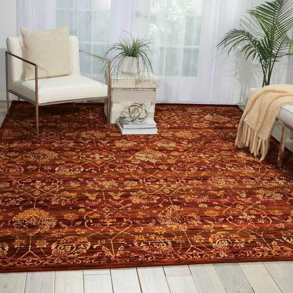 Nourison Clearance Rhapsody RH007 Sienna Rug