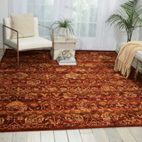 Nourison Clearance Rhapsody RH007 Sienna Rug