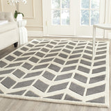 Safavieh Clearance Chatham CHT746D Dark Grey Rug