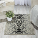 Nourison Clearance Riviera Ri06 Charcoal Rug