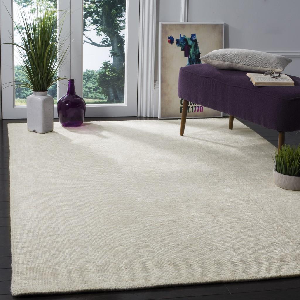 Safavieh Clearance Stone Wash STW120A Ivory Rug
