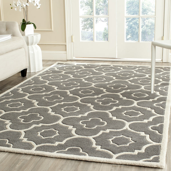 Safavieh Clearance Chatham CHT750D Dark Grey Rug