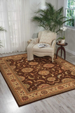 Nourison Living Treasures LI04 Brown Rug