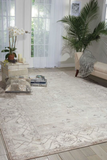 Nourison Aldora ALD01 Silver Rug