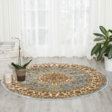 Nourison Clearance Delano DEL04 Blue Rug
