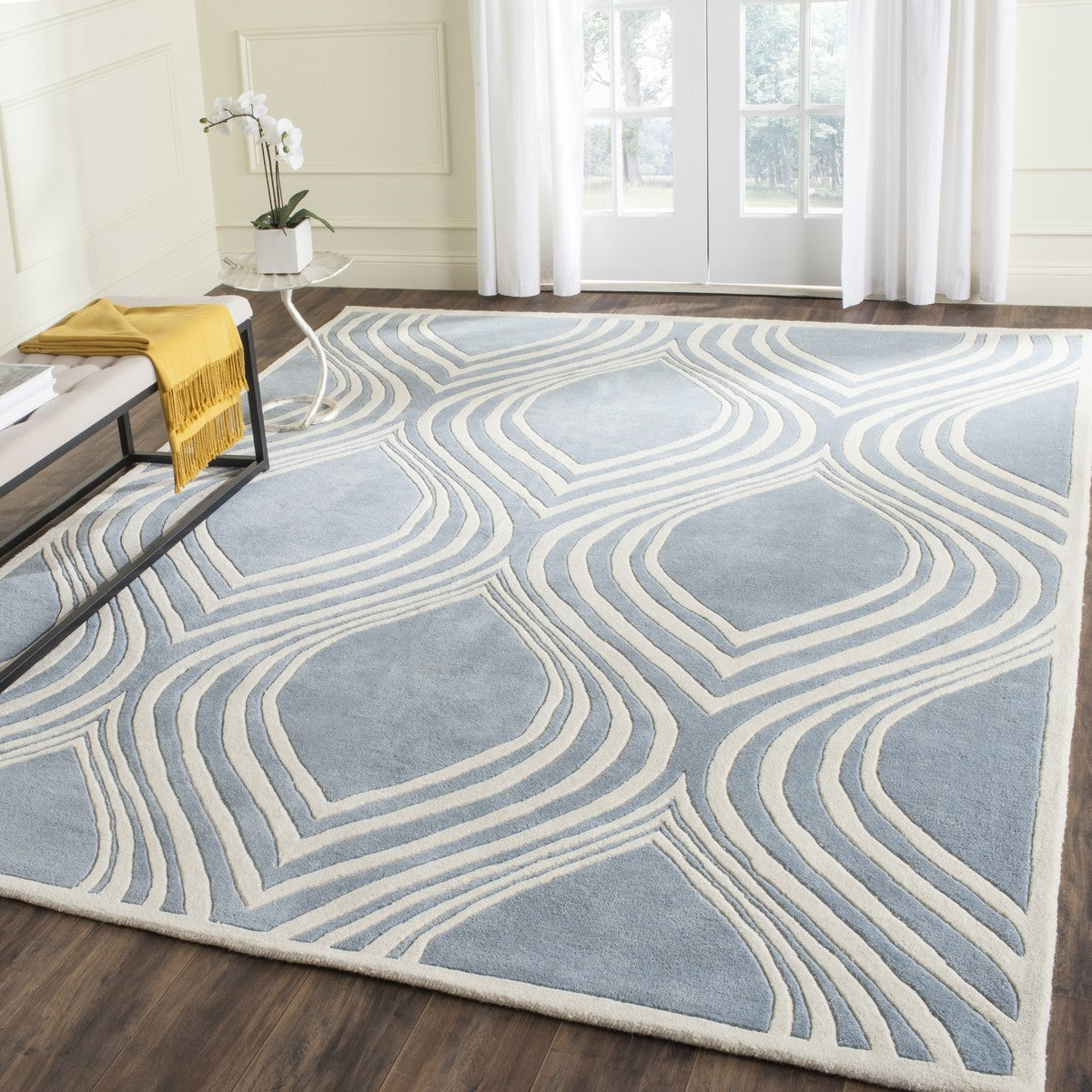 Safavieh Clearance Chatham CHT758B Blue Rug