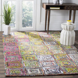 Safavieh Clearance Nantucket NAN608A Creme/Multi Rug