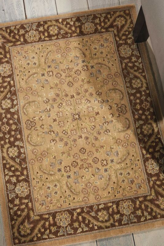 Nourison Clearance Persian Empire PE25 Sand Rug