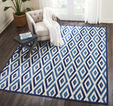 Nourison Clearance Grafix GRF18 Blue Rug