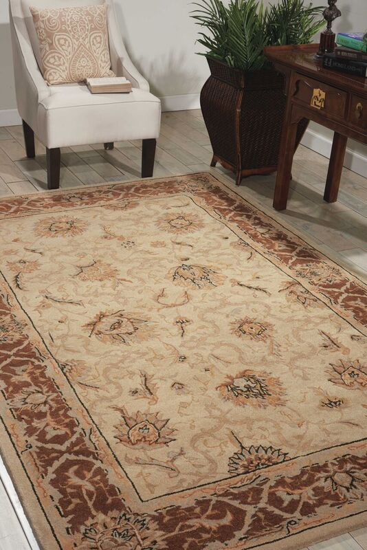 Nourison Clearance Heritage Hall HE27 mist Rug