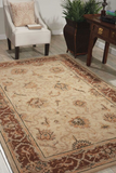 Nourison Clearance Heritage Hall HE27 mist Rug
