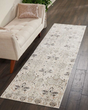 Nourison Clearance KI34 Silver Screen KI341 Grey Rug