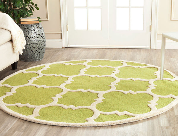 Safavieh Clearance Cambridge CAM140T Green Rug