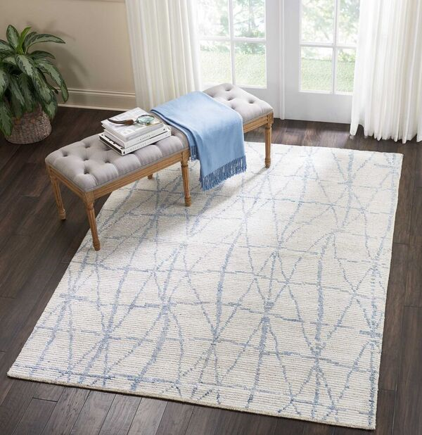 Nourison Ellora ELL02 Sky Rug