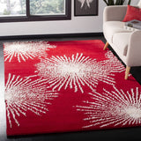 Safavieh Clearance Sohos SOH712L Red Rug