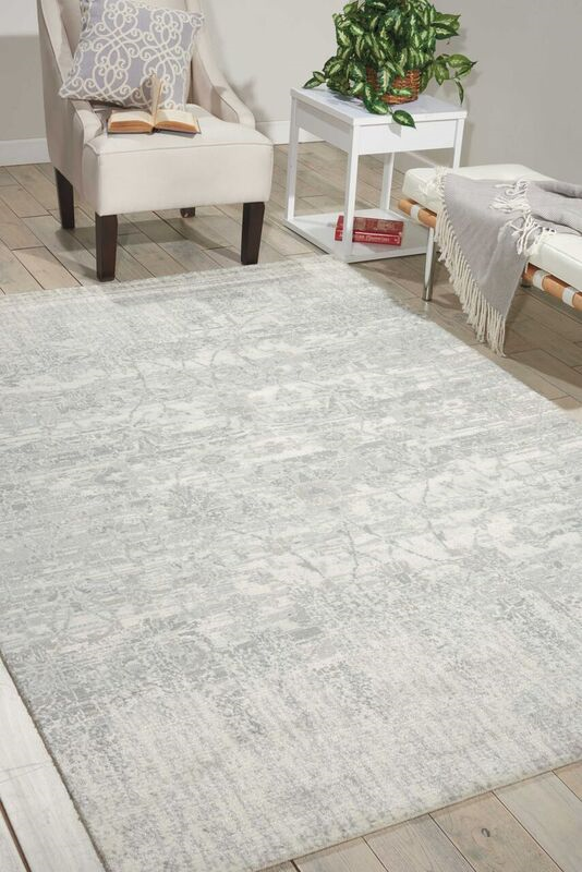 Nourison Clearance Twilight TWI02 Ivory Rug
