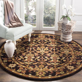 Safavieh Clearance Antiquities AT51B Dark Plum Rug