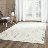 Safavieh Clearance Dip Dyes DDY720Q Ivory Rug