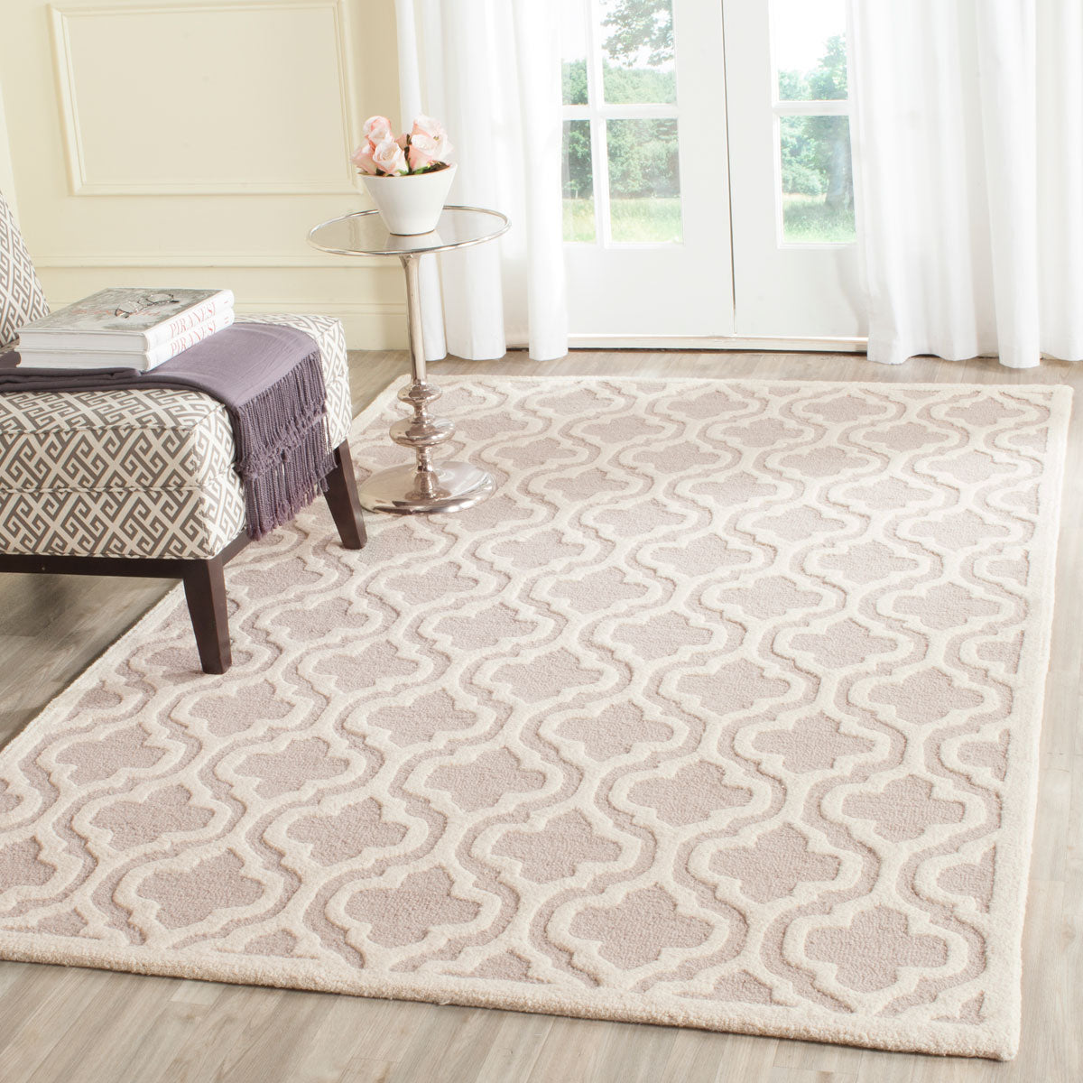 Safavieh Clearance Cambridge CAM152B Mocha Rug