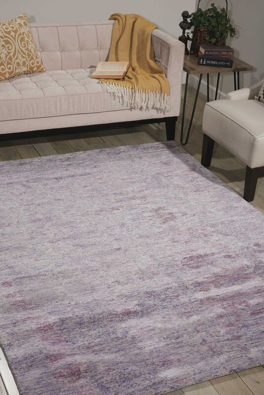 Nourison Clearance Gemstone GEM04 Amethyst Rug