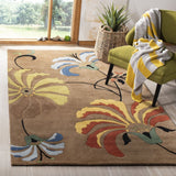 Safavieh Clearance Sohos SOH740A Brown Multi Rug